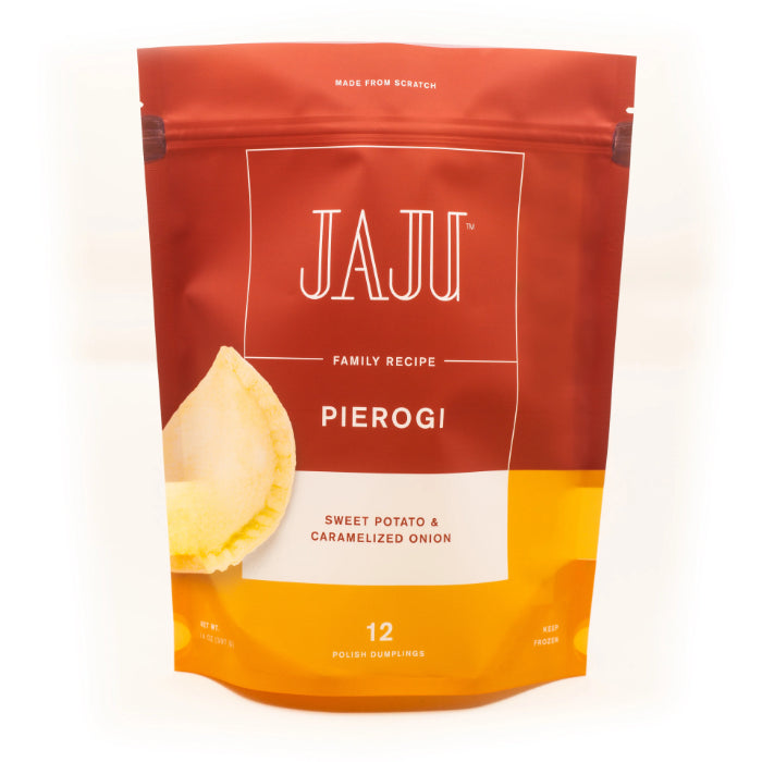 Jaju Pierogi – Pierogi Süßkartoffel Zwiebel 14 Oz – (6er Packung)