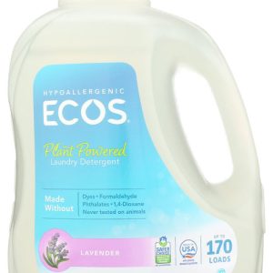 Ecos – Waschmittel Lavendel, 170 Oz (2er Packung)