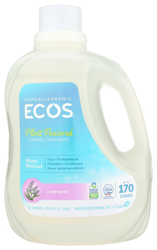 Ecos – Waschmittel Lavendel, 170 Oz (2er Packung)