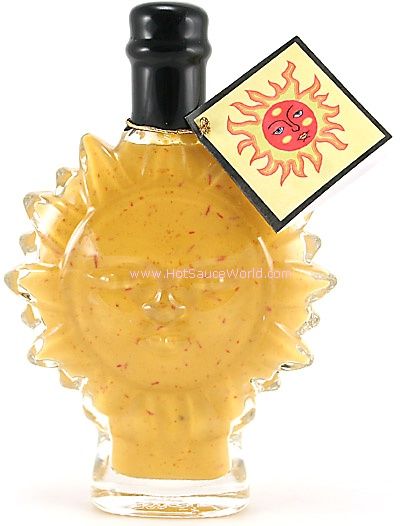 Sunburn Chilisauce 200ml (Sonnenflasche)