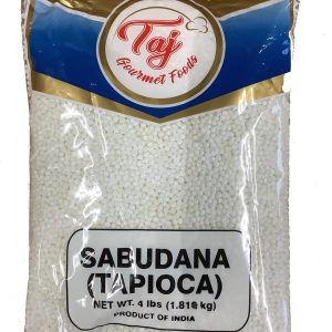 Taj sabudana (Sago, Tapioca) (verschiedene Größen verfügbar)