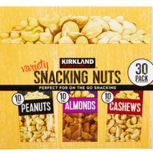 kirkland Signature Snack-Nüsse, Sortenpackung, 1,6 Unzen, 30 Zähler