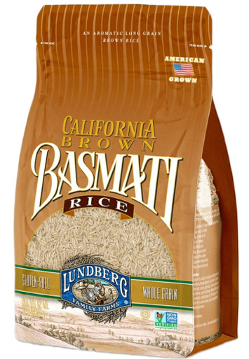 Lundberg Brauner Basmati Reis, 32 oz