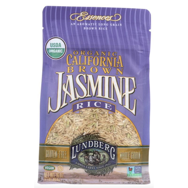 Lundberg – Brauner Jasminreis, 16oz
