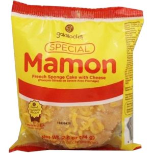 Goldilocks – Special – Mamon – French Sponge Kuchen with Käse – 2,1 Unzen