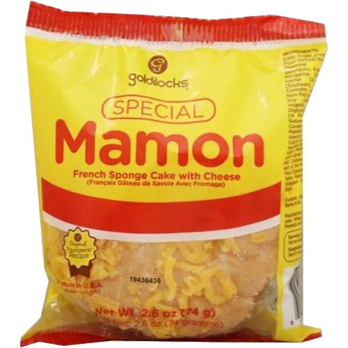 Goldilocks Spezial – Mamon – Sponge Kuchen mit Käse – 2.1 OZ