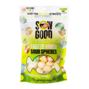 Sour Sphere Freeze getrocknete saure Kugeln