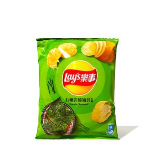 legt Kyushu Algen Geschmack