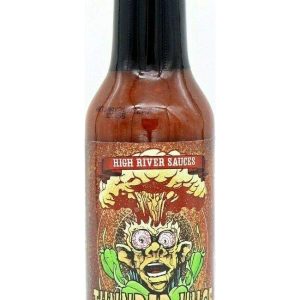 High River Sauces Thunder Saft Tequila infundierte scharfe Sauce