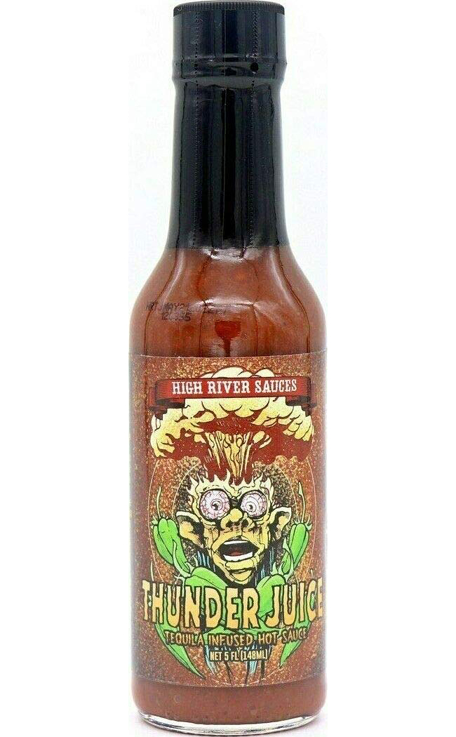 Hochflusssaucen Thunder Juice Tequila Infused Chilisauce