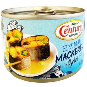 Century Quality – Japanische Makrele in Brine – 160 G