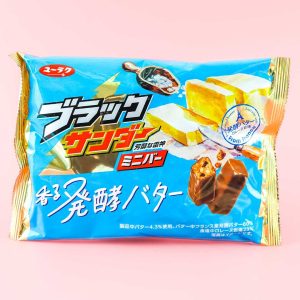 Black Thunder Mini-Bars Pack – fermentierte Butter