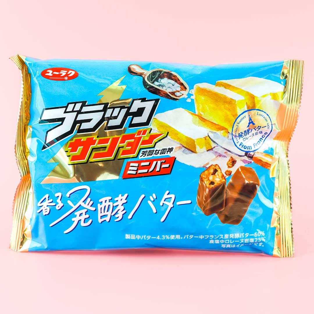 Schwarz Thunder Mini Bars Packung – Fermentierte Butter