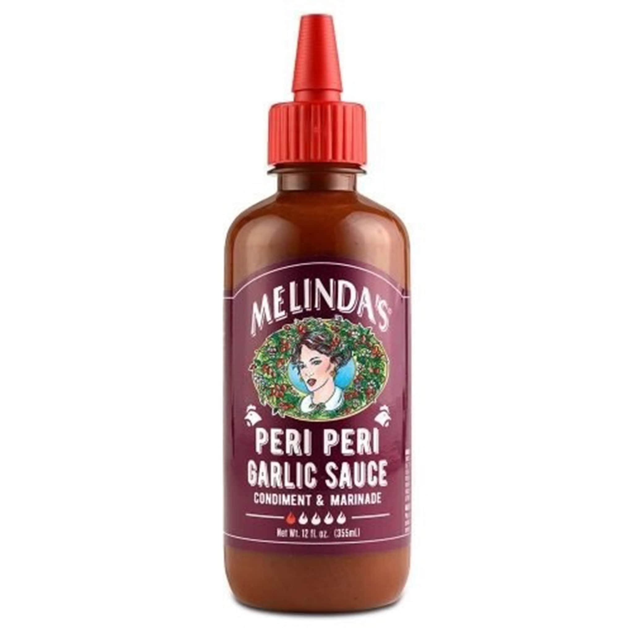 Melindas Peri Peri Knoblauchsauce