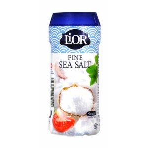 Lior Fine Sea Salz, 8,8 Unzen.