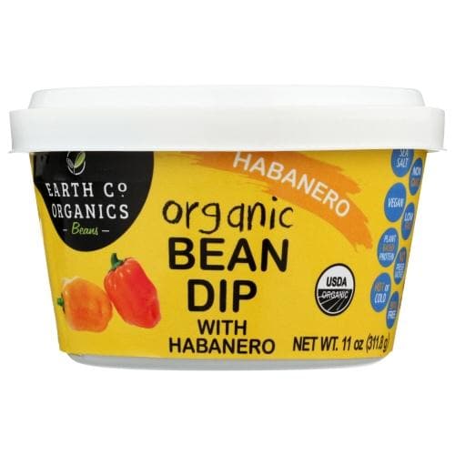 Earth Co. Bio – Bohnentaucher Habanero, 11 Oz – 6er Packung