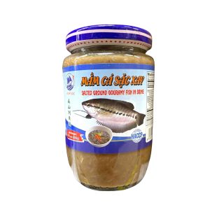 Vas Essen Gesalzener Boden Gourami Fisch in Brine