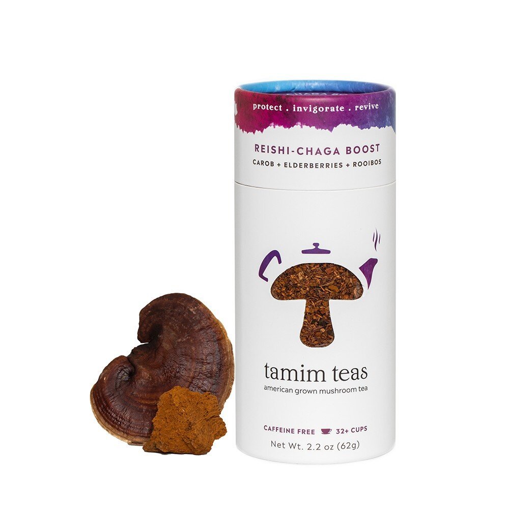 Tamim Tee Reishi-Chaga Boost – Chaga Reishi Tee