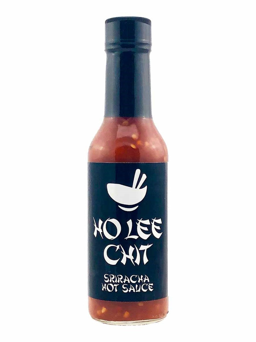 Chilisauce Ho Lee Chit Sriracha 5 oz Hitze 6