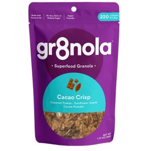 cacao knusprige Granulatbeutel – 60 x 1,75oz