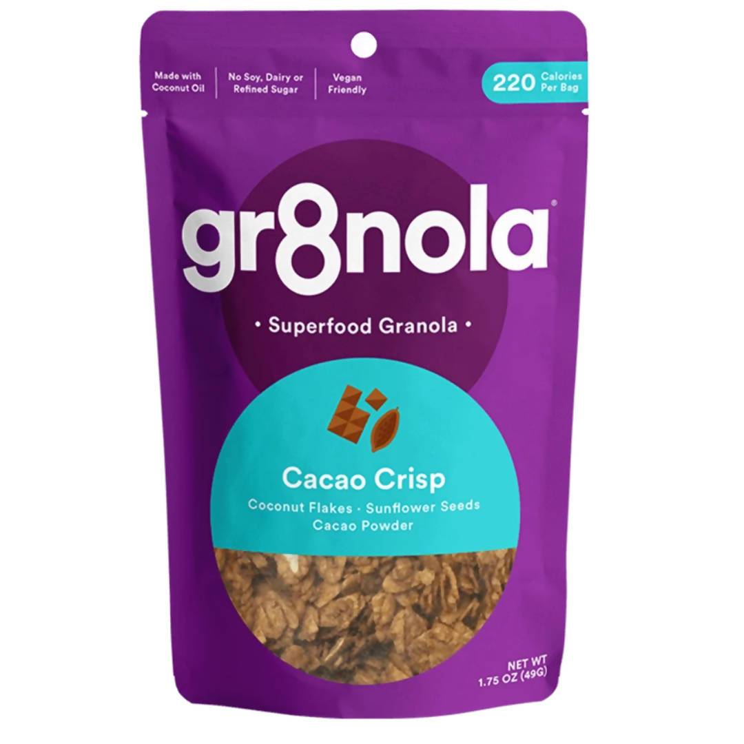 Cacao Crisp Granola Taschen – 60 x 1,75 oz