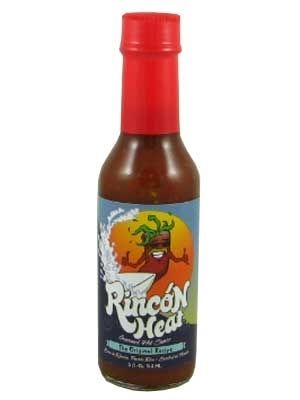 Rincon Hitze Chilisauce, 5oz