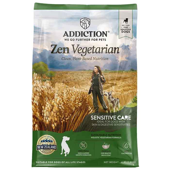 Revolution Diät – Zen Vegetarische Hundefutter – Mehrere Größen