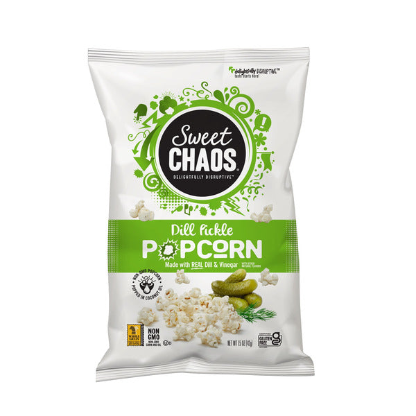 Süßes Chaos Dill Pickle Popcorn
