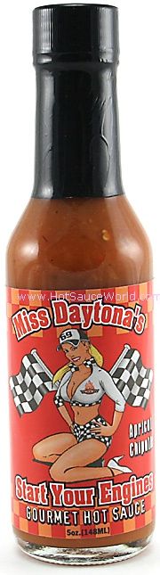Miss Daytona Starten Sie Ihre Motor Chilisauce, 5oz