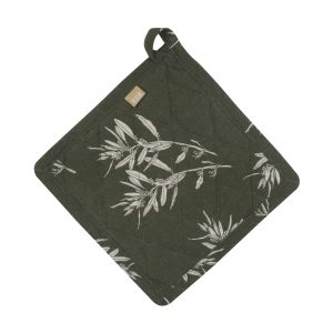 Raine & Humble – Pot Holders Trivets Olives grün