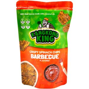 KangKong King – Crispy Spinach Chips – Grill gewürzt – 60 g