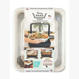 Fancy Panz – Classic Set – Pan Frame w/ Lid & Serving Spoon weiß