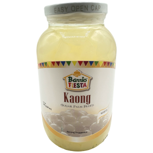 Barrio Fiesta Zuckerpalmenfrucht in Sirup – Kaong – Weiß – 24 OZ