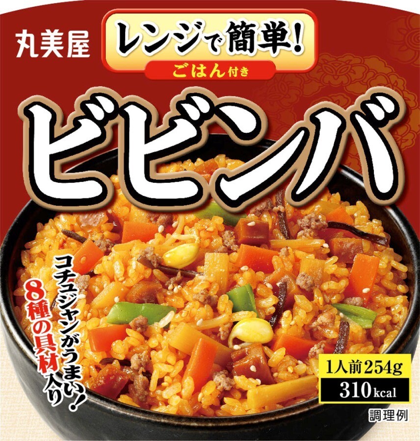Marumiya “Bibinba”, Instant Food Tasse 297g