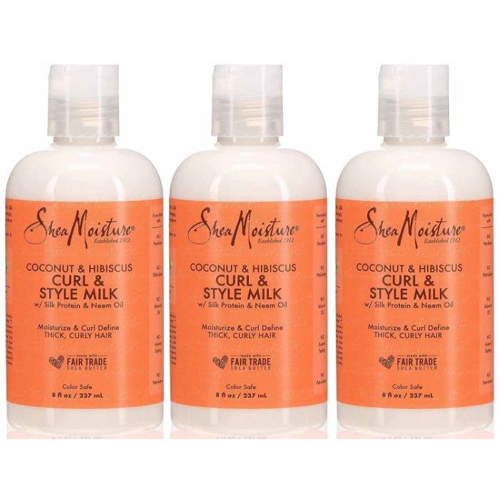 Sheamoisture Moisture Hair Curl & Styl 8 Oz – Packung mit 3