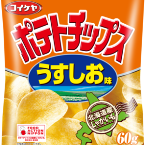 Koikeya “ Kartoffelchips, leichter Salzgeschmack – 60g
