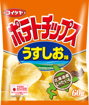 Koikeya “Kartoffelchips, leichter Salzgeschmack” 60g