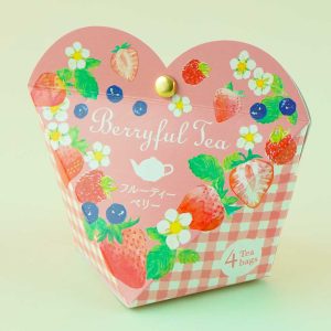 Beeren schöne Tee-Packung – fruchtige Beeren