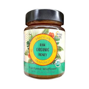 Novo Mel Rain Forest roher Bio-Honig Wildflower