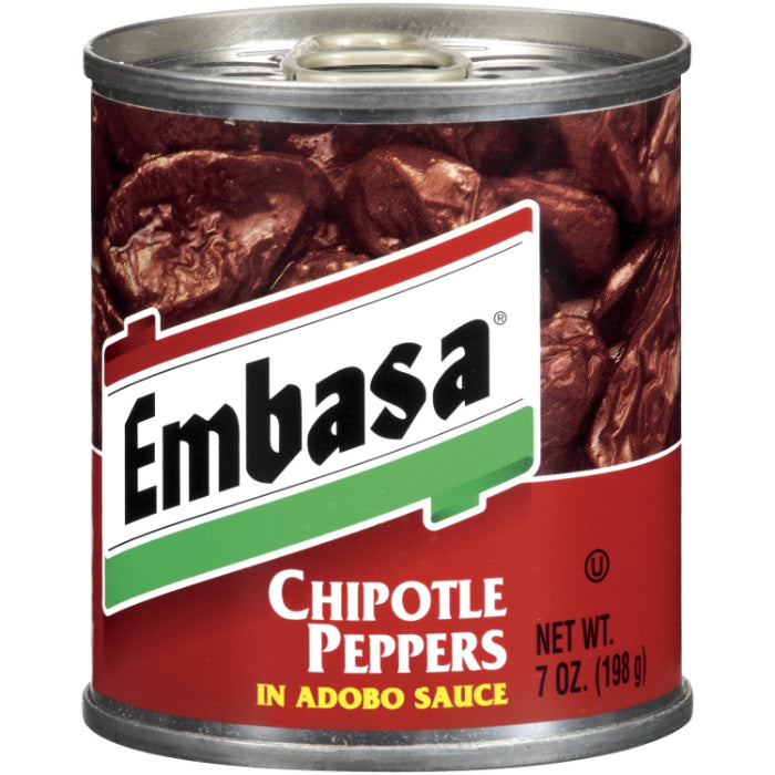 EMBASA – Pfeffer CHIPOTLE 7 OZ – Packung mit 12 Stück