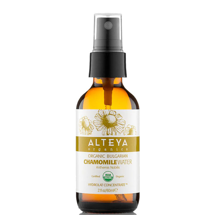 Alteya Organics – Wasser Bulgarische Kamille 2 Fl Oz – Packung mit 1