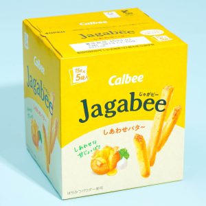 Jagabee Kartoffel-Snackbox – Butter