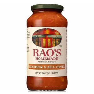 Rao’s Sauce Pilz & Paprika 24 Unzen – Packung mit 6
