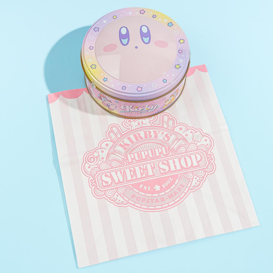 Kirby' süß Shop Blechdose Schokolade