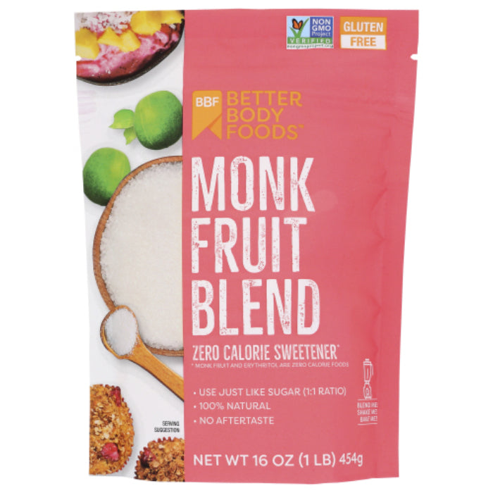 Betterbody – Monkfruit Blend, 1 Lb – Packung mit 6 Stück