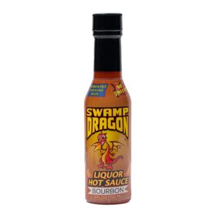 Swamp Dragon Sauce heiß Bourbon 5 Fo – Packung mit 6