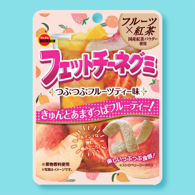 Bourbon Fettuccine Gummy – Fruchttee