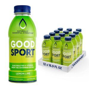 Goodsport – Sports Limonenkalk trinken, 16,9 Floz (Packung mit 12 Stück)