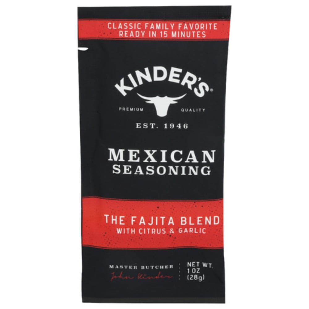 Kinder Von – The Fajita Blend Würzmischung, 1 Oz – (Packung mit 15 Stück)