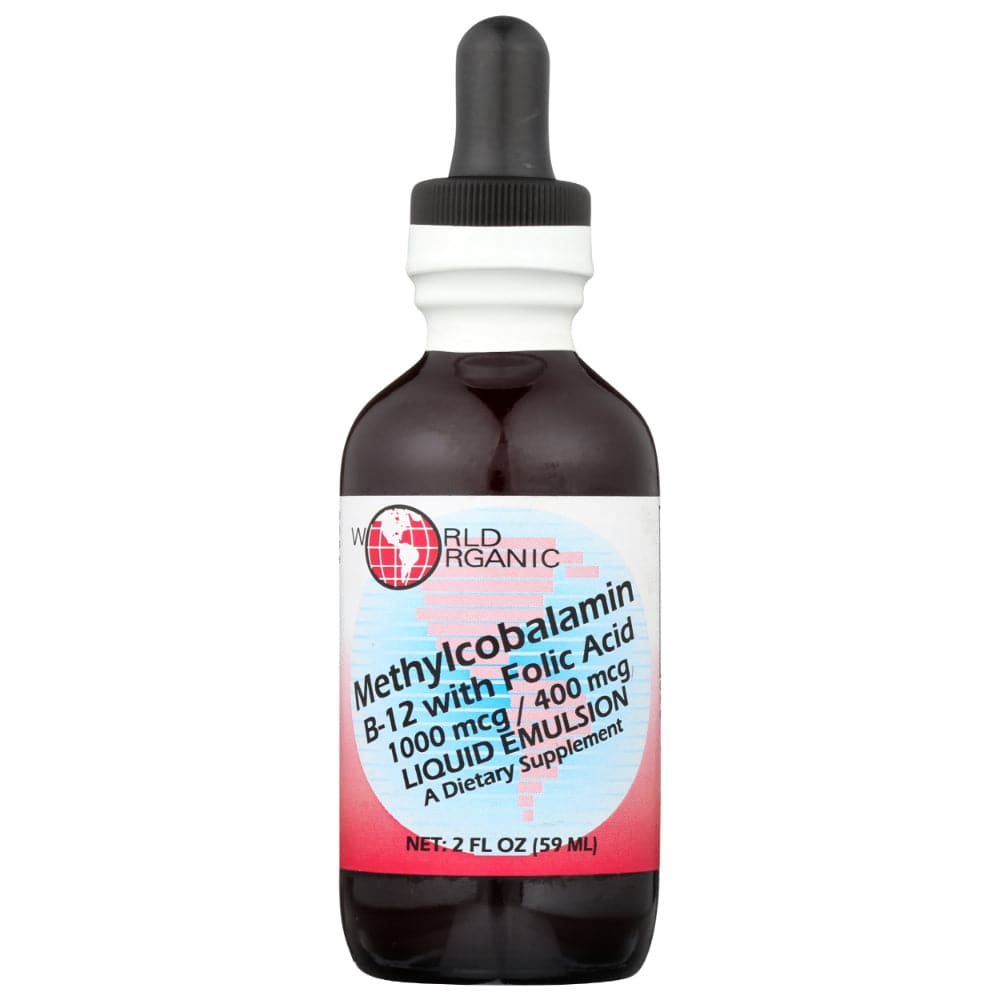 WELTORGANIK – Methylcobalamin B-12 Mit Folsäure 1000mg